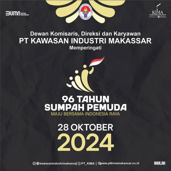 96 Tahun Sumpah Pemuda