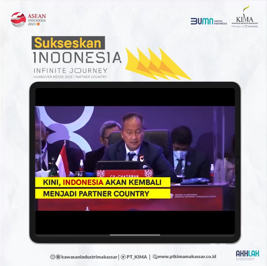 Indonesia Infinite Journey Hannover Messe 2023