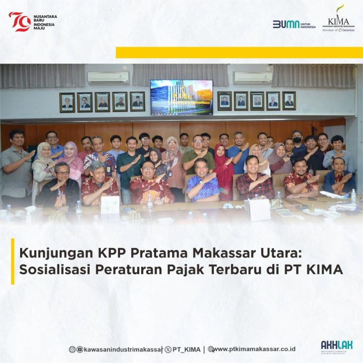 Kunjungan KPP Pratama Makassar Utara