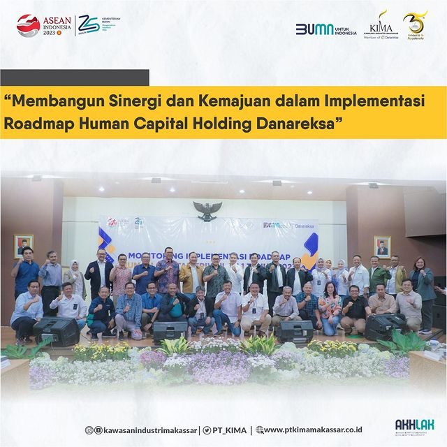 Membangun Sinergi dan Kemajuan dalam Impelementasi Roadmap Human Capital Holding Danareksa