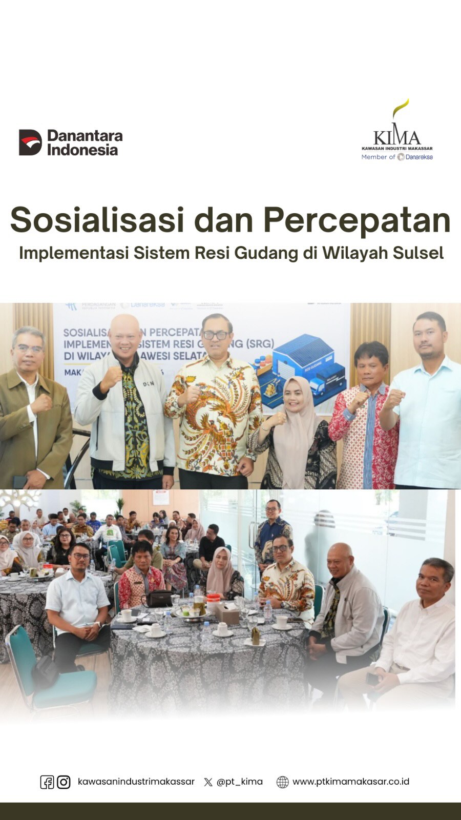 Optimalisasi SRG di Sulsel Diharapkan Pacu Pertumbuhan Ekonomi Berkelanjutan