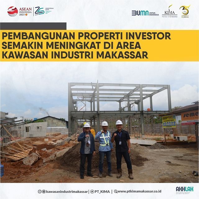 Pembangunan Properti Investor di Areal Kawasan Industri Makassar
