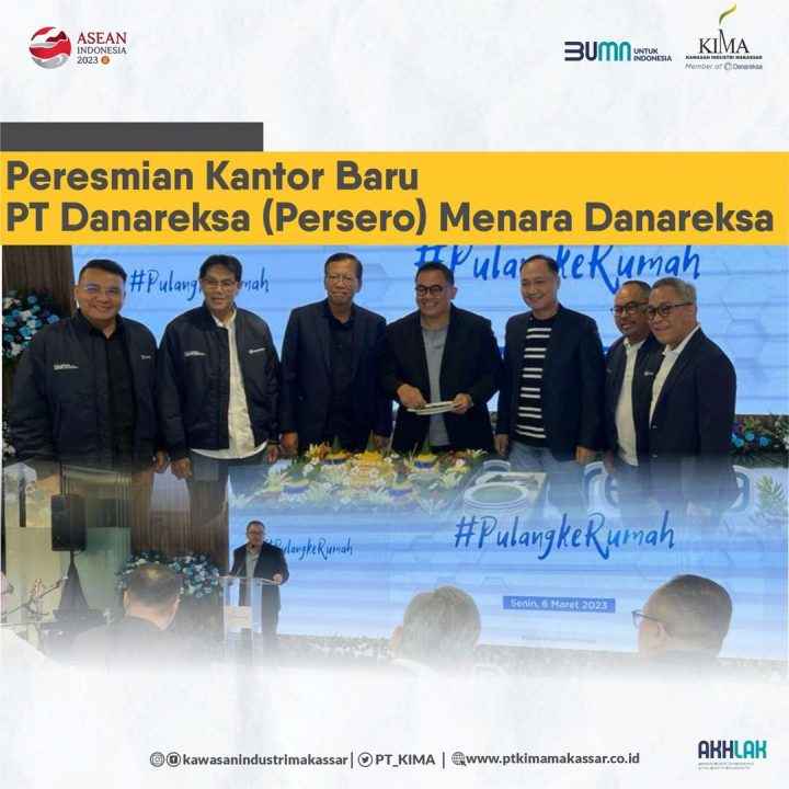 Peresmian Kantor Baru PT Danareksa (Persero) Menara Danareksa