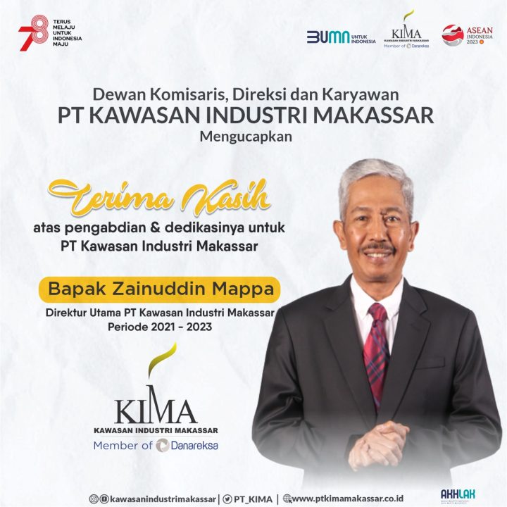 Pergantian, dan pengangkatan serta perubahan Nomenklatur Jabatan Direksi PT KIMA