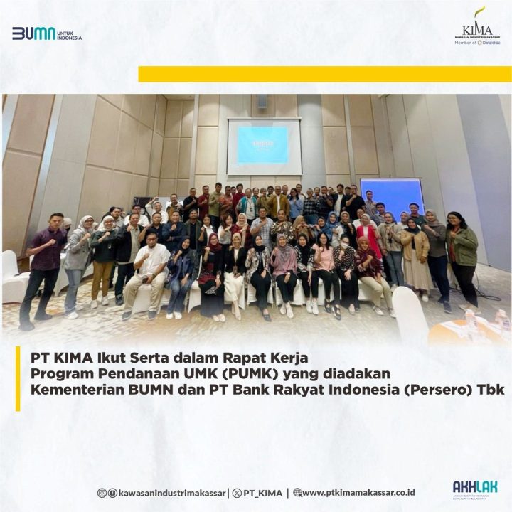 Program Pendanaan UMK bersama Kementrian BUMN dan PT Bank Indonesia Persero