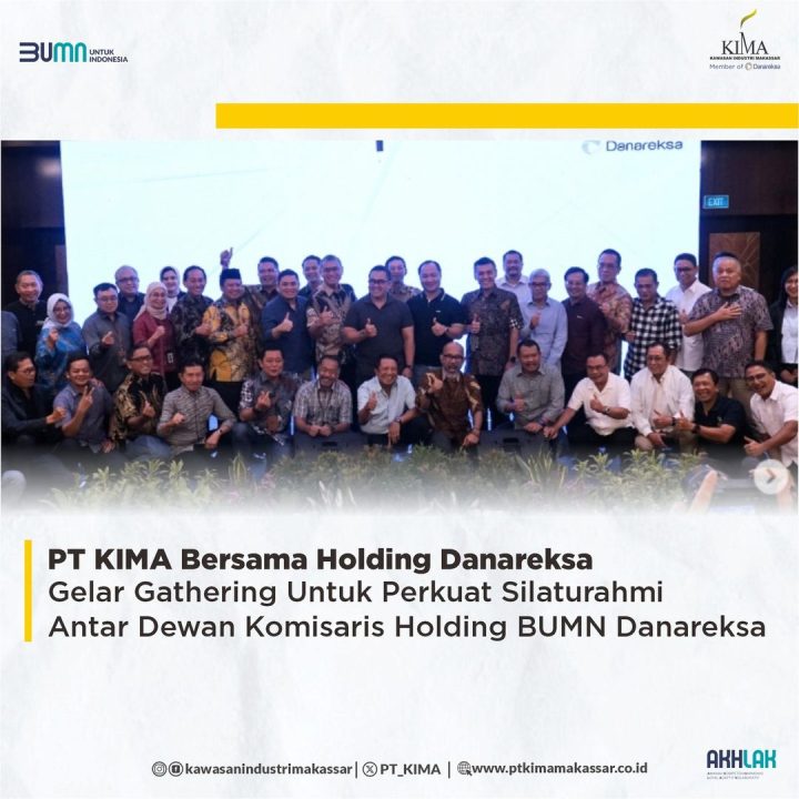 PT KIMA Bersama Holding Danareksa