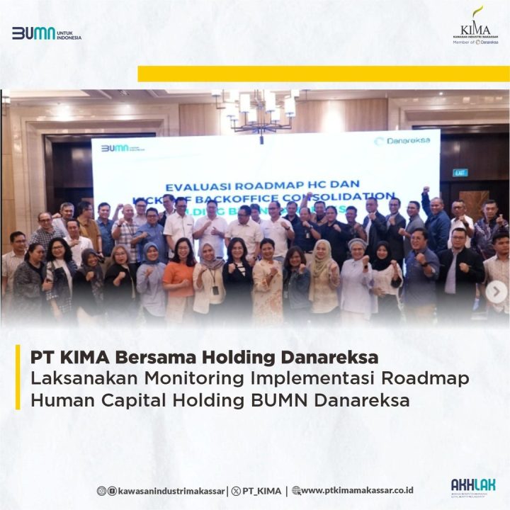 PT KIMA Bersama Holding Danareksa