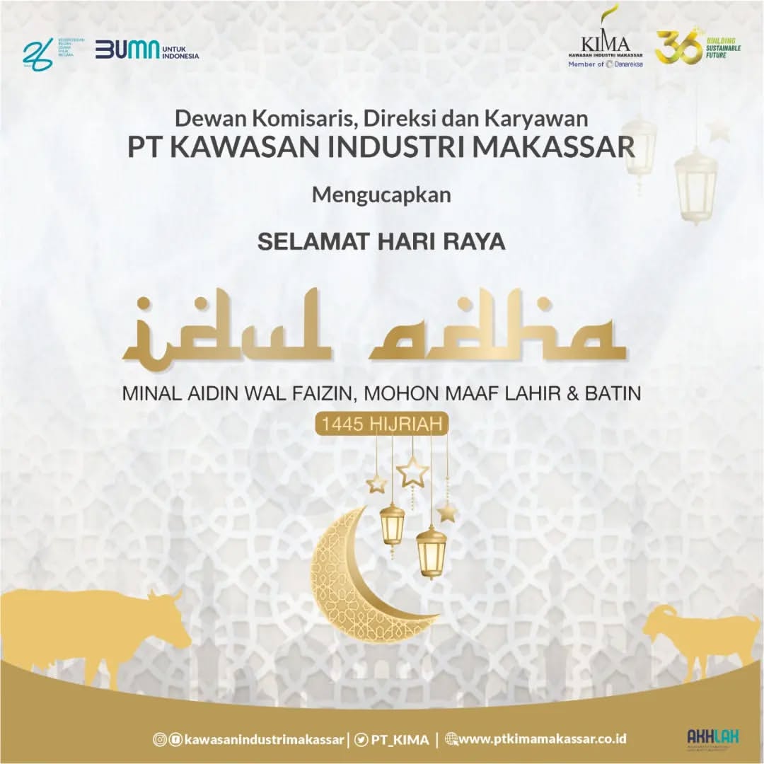Selamat Hari Raya Idul Adha 1445
