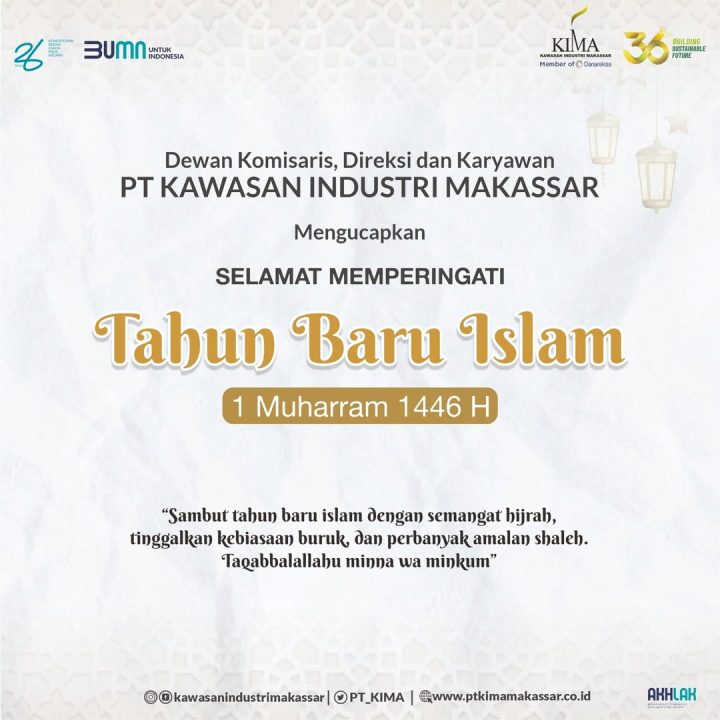Selamat Memperingati Tahun Baru Islam