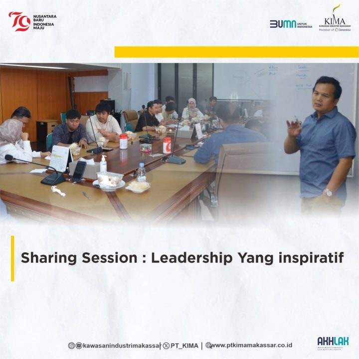 Sharing Session : Leadership Yang Inspiratif