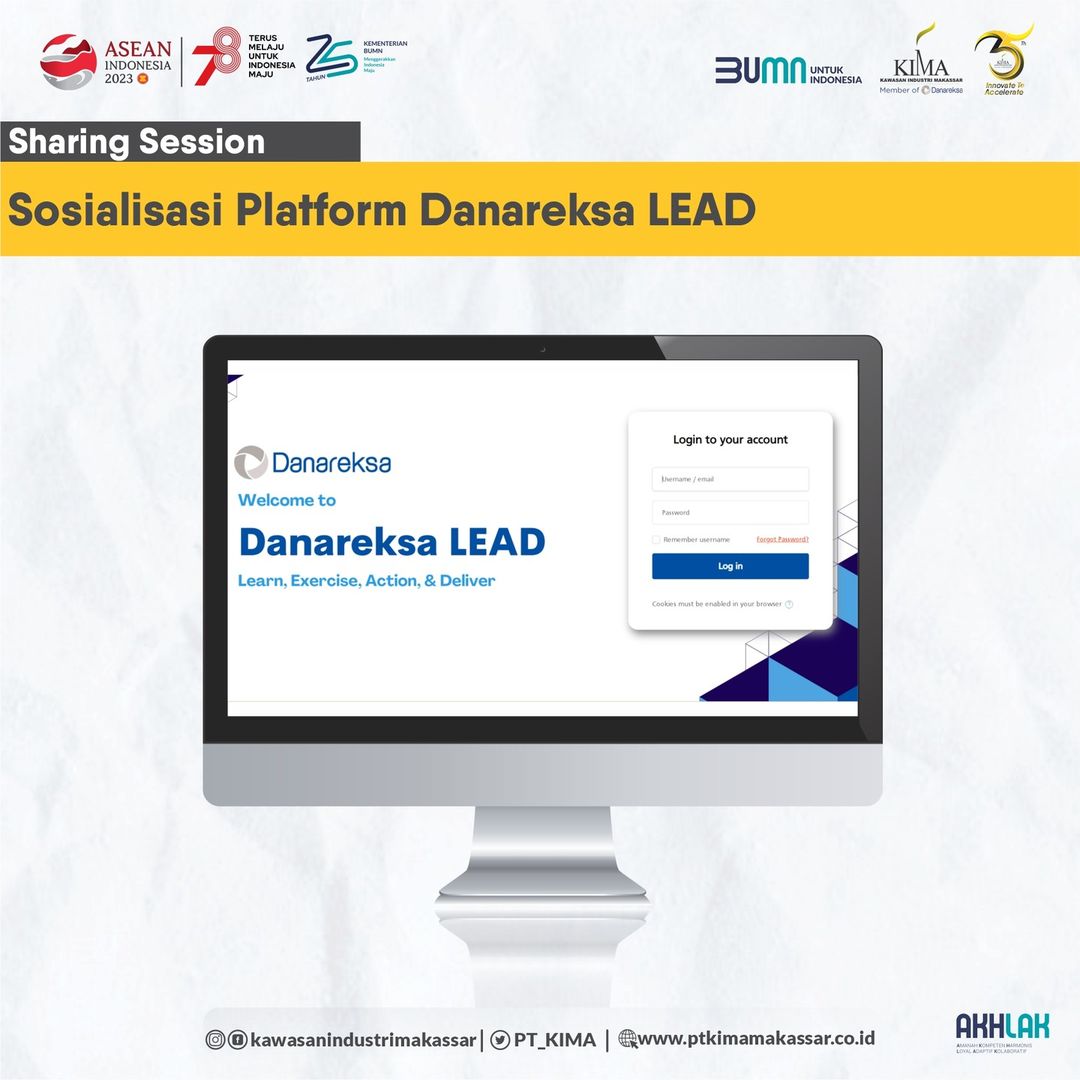 Sosialisasi Platform Danareksa LEAD