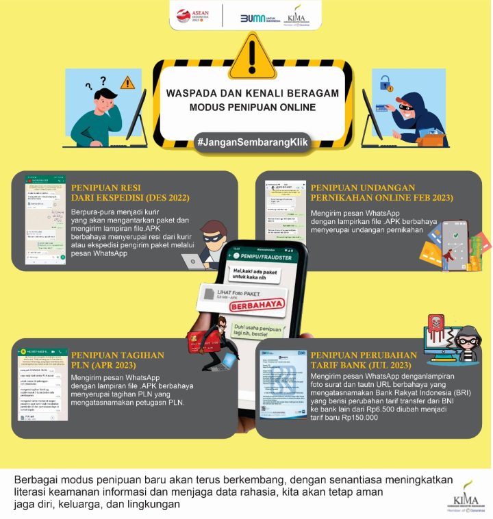 Waspada Penipuan Online