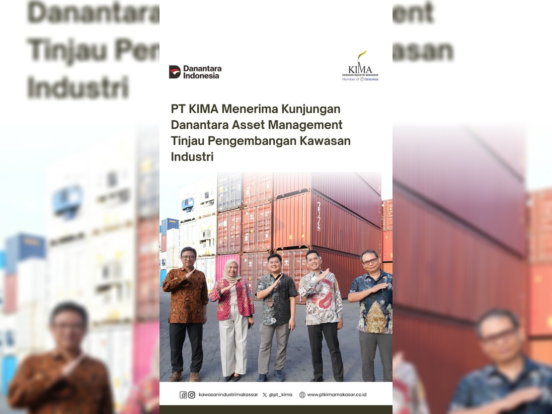 PT KIMA Terima Kunjungan Perwakilan Danantara, Perkuat Sinergi Pengembangan Kawasan Industri Berkelanjutan