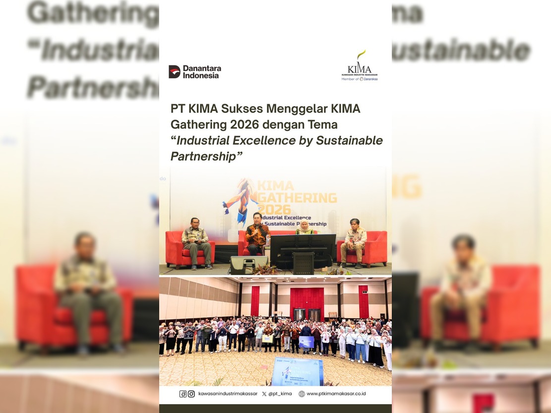 Lebih dari 200 Tenant Hadir, KIMA Gathering 2026 Tandai Babak Baru Kemitraan Strategis PT KIMA