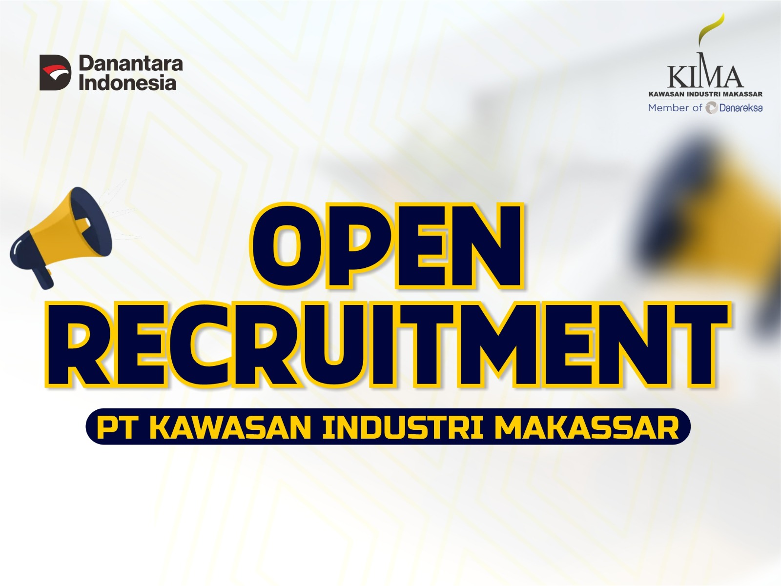 Bergabunglah Bersama PT Kawasan Industri Makassar (KIMA)