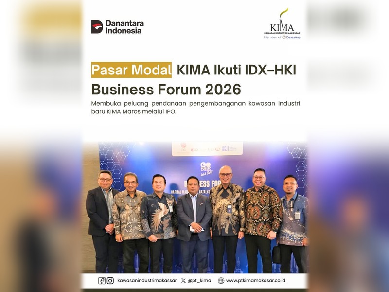Pasar Modal KIMA Ikuti IDX-HKI Business Forum 2026
